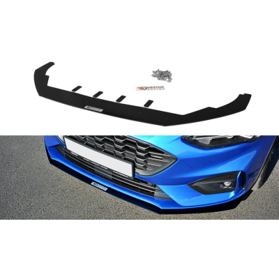 Splitter Delantero Racing V.1 (Gloss Black) Ford Focus Mk4 St-Line (Price Is Valid Until 30th Nov 2018)style=